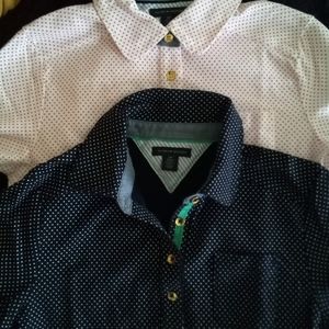 Tommy Hilfiger Polka Dot Polo Bundle
